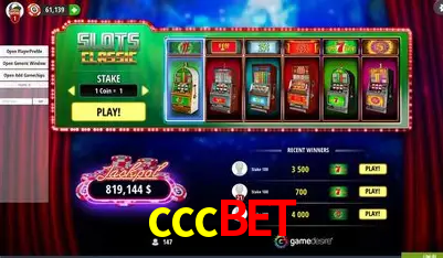 Slot Games cccbet